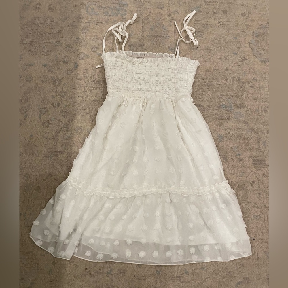White sundress